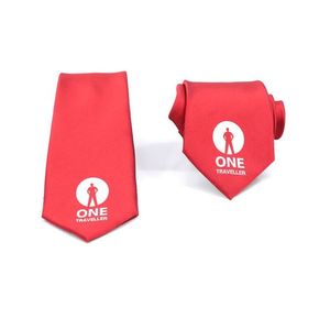 Cravate en laine et soie imprimée de luxe pour homme, thème Noël, nouvelle collection, promotion de haute qualité - Product Image 1