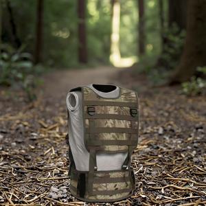 Riñonera Táctica de Camuflaje para Exteriores, Cinturón CS, Chaleco de Seguridad - Product Image 1