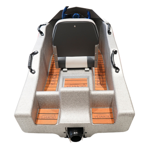 Barco <span class=keywords><strong>de</strong></span> Karting acuático eléctrico <span class=keywords><strong>de</strong></span> alta velocidad HECHO <span class=keywords><strong>DE</strong></span> Material EPP Deportes acuáticos Kart Boat Ventas directas del fabricante - Product Image 5