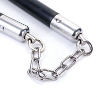 Nunchakus d'entraînement en caoutchouc, armes de jouets ninja, Kung Fu chinois, Nunchaku portable