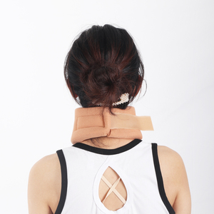 Fijador de columna cervical antiarqueamiento para terapia domiciliaria médica y soporte de tracción para collar de cuello de rehabilitación - Product Image 3