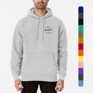 เสื้อฮู้ดสตรีทแวร์สไตล์วินเทจโอเวอร์ไซส์460 GSM ผ้าฝ้าย100% ซีดจางเป็นมิตรต่อสิ่งแวดล้อมฤดูใบไม้ร่วง - Product Image 1