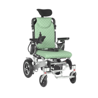 Fauteuil roulant électrique à usage intensif avec capacité de charge élevée 60211-L947