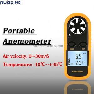 표준 지능 Gm816a 휴대용 휴대용 풍속계 Gm8908 고정밀 풍속계 기온 측정기 풍속계 - Product Image 2