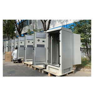 IP55 Hot Dipped Galvanized Steel Outdoor Telecom Power Data Street <b>Cabinets</b> OEC1800 Outdoor Telecom Street <b>Cabinets</b> OEC1800 - Product Image 6