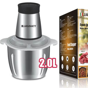 Sterke 420 roestvrijstalen messen voedselhakker 2L kom krachtige motor voedselhakker - Product Image 1