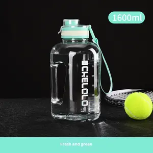 Vaso <span class=keywords><strong>de</strong></span> plástico deportivo portátil para Fitness <span class=keywords><strong>de</strong></span> verano, gran capacidad, bebida directa, barril Simple <span class=keywords><strong>de</strong></span> tonelada para acampar - Product Image 6