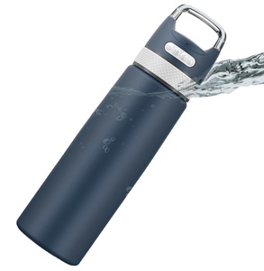 Tasse à <span class=keywords><strong>musique</strong></span> intelligente 450ml, sous vide, Portable, Simple, de grande capacité, en acier inoxydable, pour l'extérieur, personnalisable - Product Image 1