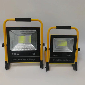 Sạc Chiếu CE Thông Qua 20W 40W 60W 200W Sạc Di Động <span class=keywords><strong>LED</strong></span> Flood Light - Product Image 2