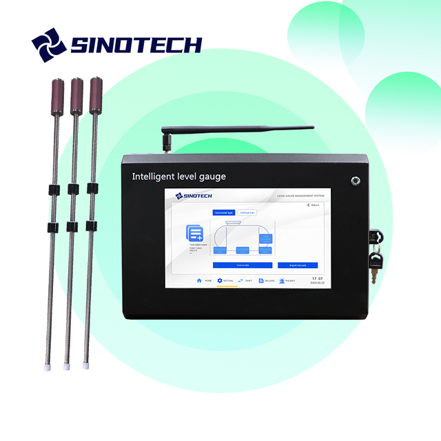 SINOTECH ATG Automatic Tank Gauging System Tank Gauge Smart Console for Petrol Station Real-time Remote Fuel Monitoring