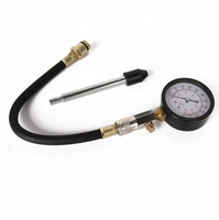 Testeur de compression, manomètre de pression, testeur de moteur, manomètre de pression pour moteur à essence, cylindre de voiture, moto
