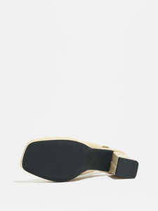 Vente directe d'usine, sandales à bout ouvert sexy en abricot, talons de 9,<span class=keywords><strong>5</strong></span> <span class=keywords><strong>cm</strong></span>, talons hauts pour femmes, chaussures élégantes pour les soirées - Product Image 3
