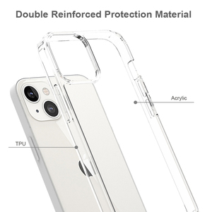 Funda de acrílico anticaída para <span class=keywords><strong>iPhone</strong></span> 14 Pro max, carcasa de Tpu para <span class=keywords><strong>Iphone</strong></span> 13 11 Pro Max 6 6s plus 7 8 <span class=keywords><strong>se</strong></span> <span class=keywords><strong>2020</strong></span> - Product Image 3