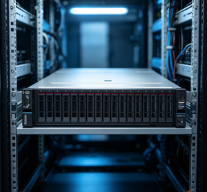 เซิร์ฟเวอร์แร็ค ThinkSystem SR850 V3 2U ประสิทธิภาพสูง รองรับ 8x2.5 นิ้ว AnyBay 4 ซ็อกเก็ต พร้อมโปรเซสเซอร์ Intel Xeon Scalable รุ่นที่ 4 - Product Image 1