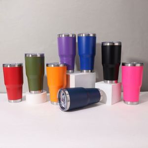 Tasse isotherme originale en acier inoxydable, 19 couleurs, 30 oz et 20 oz, vente chaude - Product Image 1