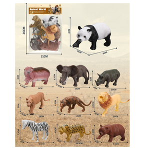 Chất Lượng Cao Trẻ Em Của Khủng Long Thiết Lập 10-18Cm Đa Phong Cách Trang Trí Mô Phỏng Khủng Long - Product Image 5