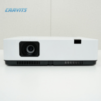 Projecteur d'installation CAAVITS 4200 Lumens XGA 1024x768 3LCD pour salles de conférence universitaires et salles de classe