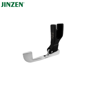 JINZEN Piedino per Macchina da Cucire Industriale in Metallo con Perline e Paillettes Effetto Ghiaccio, Accessorio Trendy per Abiti da Sposa, Varietà di Modelli - Product Image 4