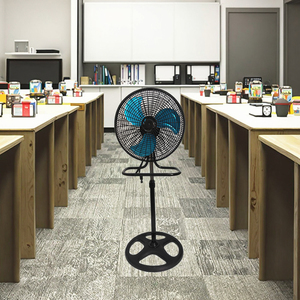 Prix bon marché 18 pouces 3-en-1 Air électrique plancher en plastique mécanique ménage hôtel refroidissement <span class=keywords><strong>ventilateur</strong></span> de refroidissement - Product Image 4