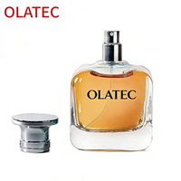 Juego de Botellas de Perfume Recargables de Vidrio con Atomizador, Diseño Personalizado Unisex, Opciones de 30/50/100 ml, con Cajas de Regalo a Juego