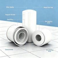 Nouveau filtre à huile YS Spin-on 1000424655 pour moteur de camion et bus poids lourd Weichai WP12 WP13 – Filtre de remplacement