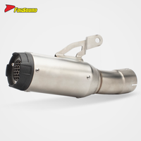 Forsound Factory Prix de Gros BMW S1000RR Silencieux de Course en Titane Tuyau d'Échappement Coupe Couronne 2019 2026