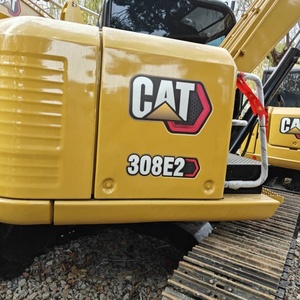 รถขุดขนาดเล็กคุณภาพสูงสำหรับงานในประเทศ รุ่น Cat 308 มือสอง รถขุดตีนตะขาบ - Product Image 1