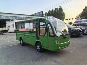 Vehículo Camper de 8 Plazas y Cuatro Ruedas, Totalmente Cerrado, Autobús Turístico Eléctrico con Aire Acondicionado - Product Image 6