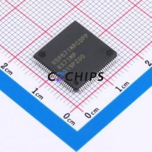 ชิปวงจรรวมไมโครคอนโทรลเลอร์ R5F571MFCDFP #30 LFQFP-100(14x14) (MCU/MPU/SoC) - Product Image 1