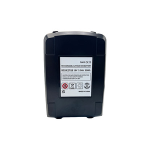 Batterie d'outillage électrique Li-ion <span class=keywords><strong>18V</strong></span> 5.0Ah 90Wh pour Metabo BS18LT / X1818, pièce de rechange très vendue - Product Image 4