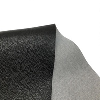 Revêtement en cuir PVC tissé, imperméable, gaufré, décoratif, pour panneau de commande central et revêtement de siège de voiture élastique quadridirectionnel
