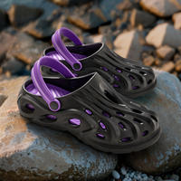 Deran 2025 OEM classique unisexe adulte chaussure de plage personnalisé EVA Mules sabots chaussures récupération mousse pantoufles en gros Sabots sabots pour hommes