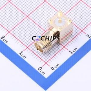 HJ-SMA507 RF Coaxial Connector Through hole Component (THT) Connector Board-to-Board Inner Pin 1 5.3mm - Product Image 1