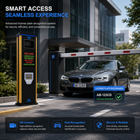 Système de reconnaissance automatique des plaques d'immatriculation (ANPR/LPR) pour parking