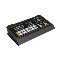 AVMATRIX HVS0401E Commutateur vidéo Micro /DP 4 canaux Mélangeur RTMP Live Streaming Record 4 ports d'entrée Commutateur pour la diffusion