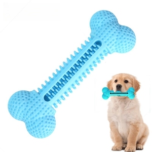 Juguete Masticable para Perros, Hueso de <span class=keywords><strong>Golf</strong></span> de Silicona, Cepillo para Dedos que Protege las Encías, Cepillo para Dedos de Perro con Cepillado de 360 Grados, Cepillo Dental Suave - Product Image 6