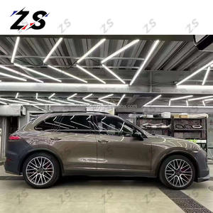 ZS pour <span class=keywords><strong>Porsche</strong></span> <span class=keywords><strong>Cayenne</strong></span> ancien à <span class=keywords><strong>nouveau</strong></span> 958 958.2 2015-2017 mise à niveau 9Y0.1 <span class=keywords><strong>2023</strong></span> phares feux arrière pare-chocs Grille hayon Kit de carrosserie - Product Image 6