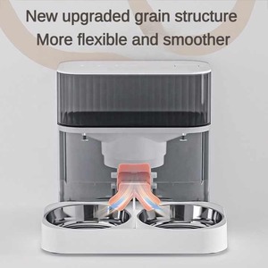 เครื่องให้อาหารสัตว์เลี้ยงระบบ WiFi อัจฉริยะพร้อมการควบคุมแอปกล้องความละเอียด2K HD อัตโนมัติเครื่องจ่ายอาหารสัตว์เลี้ยงระบบเสียง2ทางมองเห็นตอนกลางคืนสำหรับแมวและสุนัข - Product Image 5