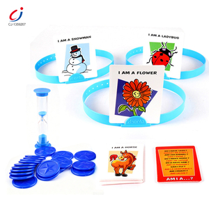 Gioco di Carte Educativo per Bambini in Vendita, Set da Gioco 'Indovina Chi' - Product Image 1