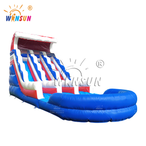 Grand toboggan aquatique gonflable commercial Winsun Aire de jeux pour adultes amusante pour les événements mettant en vedette un jeu interactif - Product Image 3