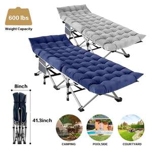 WILD CLOUD aggiornato 1200D Oxford doppio strato letto pieghevole letto in alluminio <span class=keywords><strong>per</strong></span> <span class=keywords><strong>campeggio</strong></span> all'aperto - Product Image 3