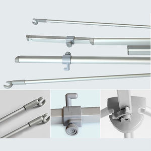 حاملات لافتات <span class=keywords><strong>X</strong></span> كلاسيكية على الطراز الأمريكي بإطار من سبائك الألومنيوم ورسومات مطبوعة من مادة PVC قابلة لإعادة الاستخدام وخفيفة الوزن بلمسة نهائية مطفأة/لامعة - Product Image 4