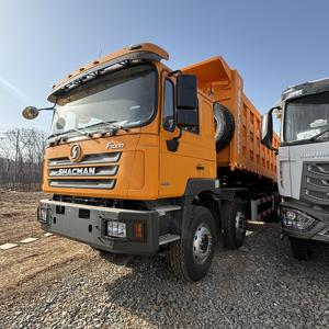 Camion benne Shacman 12 roues 8x4, prix du camion benne basculante - Product Image 6