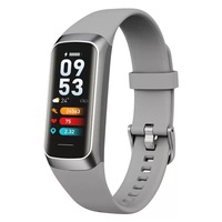 Pulsera Inteligente AMOLED HD 2026, Monitor de Frecuencia Cardíaca y Oxígeno en Sangre, Resistente al Agua IP67, Monitor de Sueño para la Salud Diaria y Deportes