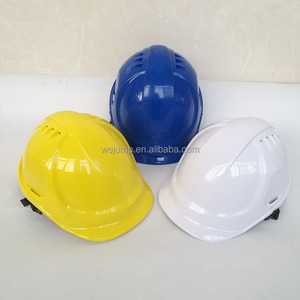 Casque de sécurité WELTA personnalisé avec logo, coque en HDPE, type cercle, à fentes, suspension à 6 points à cliquet, conforme CE EN397 ANSI Z89.1, pour l'industrie - Product Image 2