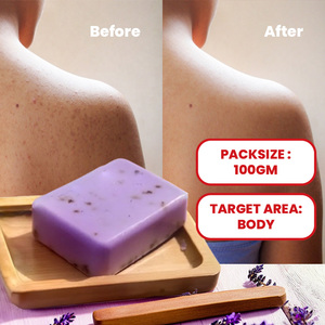 Barra de jabón de aromaterapia al por mayor con beneficios de limpieza profunda y relajación para servicios OEM ODM - Product Image 2