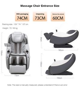 Ningdeprius lusso tocco umano migliori recensioni 8D sedie da gioco con massaggio Computer <span class=keywords><strong>SPA</strong></span> piede Zero gravità poltrona massaggio corpo OEM - Product Image 6