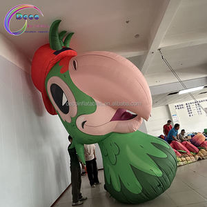 ثابت 4 أمتار الإعلان الببغاء نفخ للترويج - Product Image 3