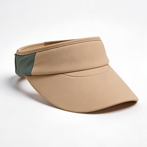 หมวกกันแดดทรงโค้งแบบแห้งเร็วสำหรับทุกเพศ-UPF50+ ป้องกันรังสียูวี หมวกกีฬาพร้อมสายรัดปรับได้สำหรับการเดินทางกลางแจ้ง กอล์ฟ เทนนิส - Product Image 6