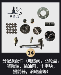 高品质新ve泵零件6缸凸轮盘<span class=keywords><strong>2</strong></span> 466 110 125 2466110125精油汽车油泵 - Product Image 5